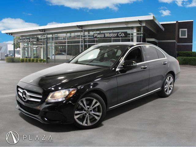 2018 Mercedes-Benz C-Class 300