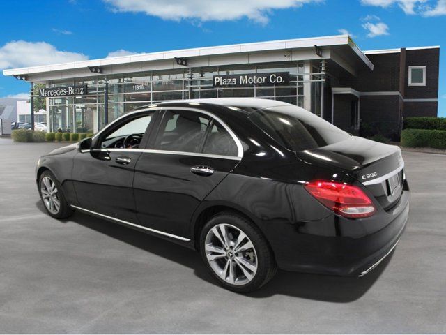 2018 Mercedes-Benz C-Class 300