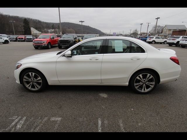 2018 Mercedes-Benz C-Class 300