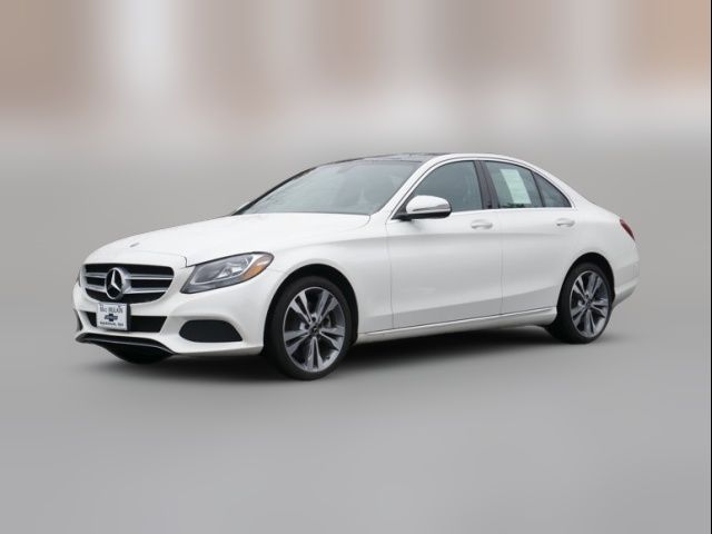 2018 Mercedes-Benz C-Class 300
