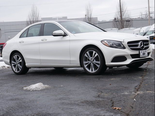 2018 Mercedes-Benz C-Class 300