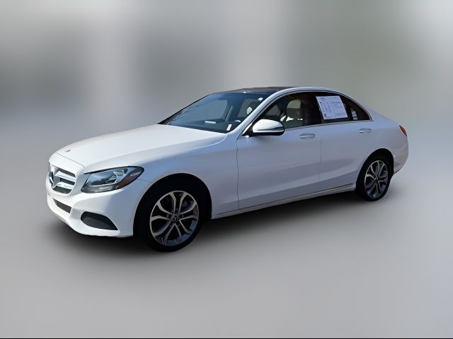 2018 Mercedes-Benz C-Class 300