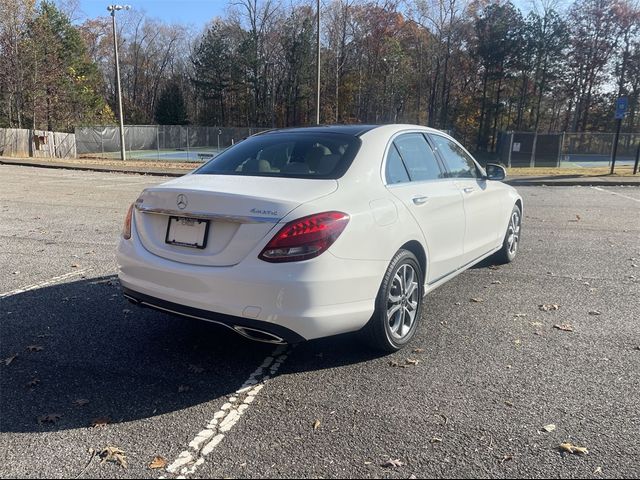 2018 Mercedes-Benz C-Class 300