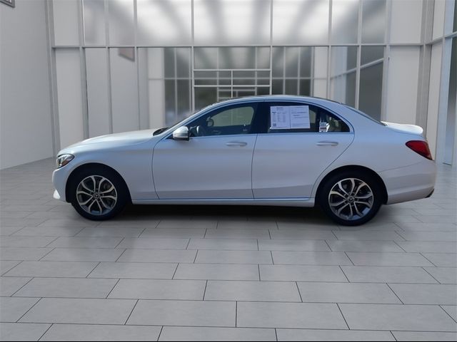 2018 Mercedes-Benz C-Class 300