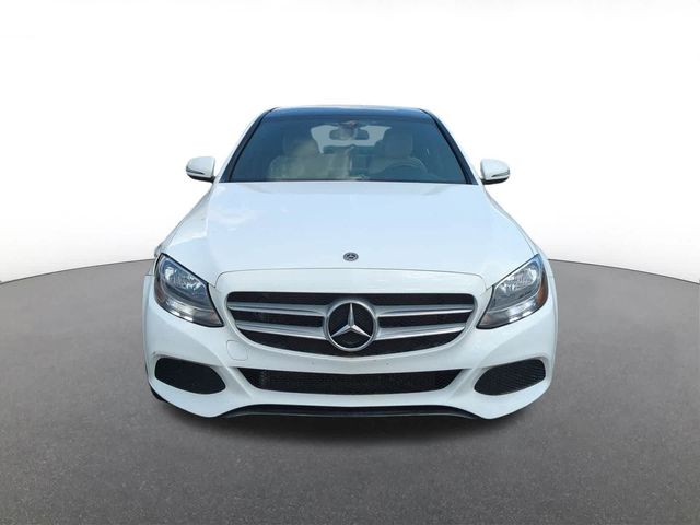 2018 Mercedes-Benz C-Class 300