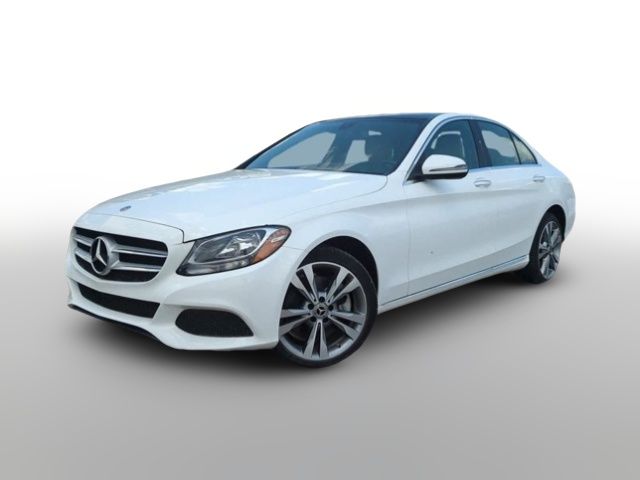 2018 Mercedes-Benz C-Class 300