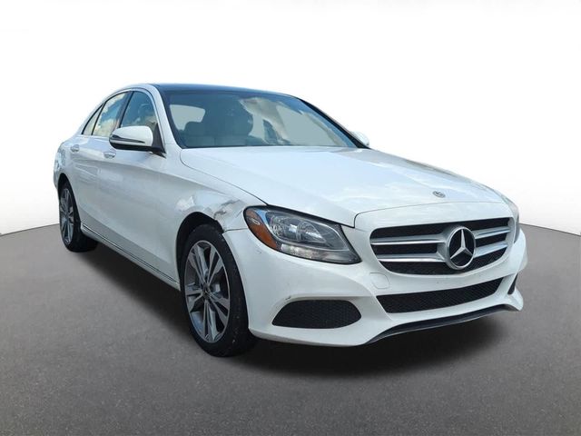 2018 Mercedes-Benz C-Class 300