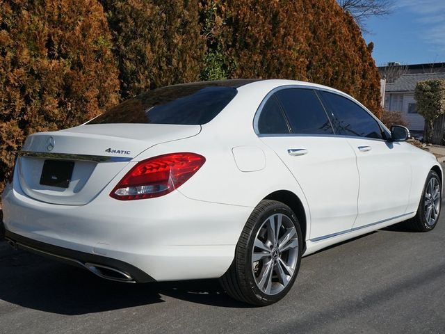 2018 Mercedes-Benz C-Class 300