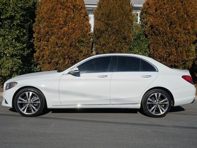 2018 Mercedes-Benz C-Class 300