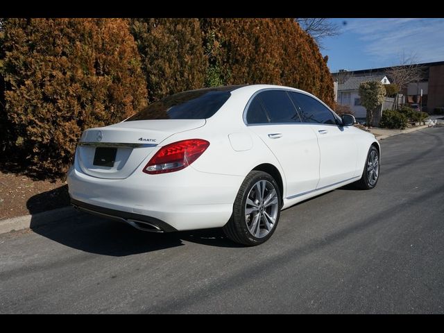 2018 Mercedes-Benz C-Class 300