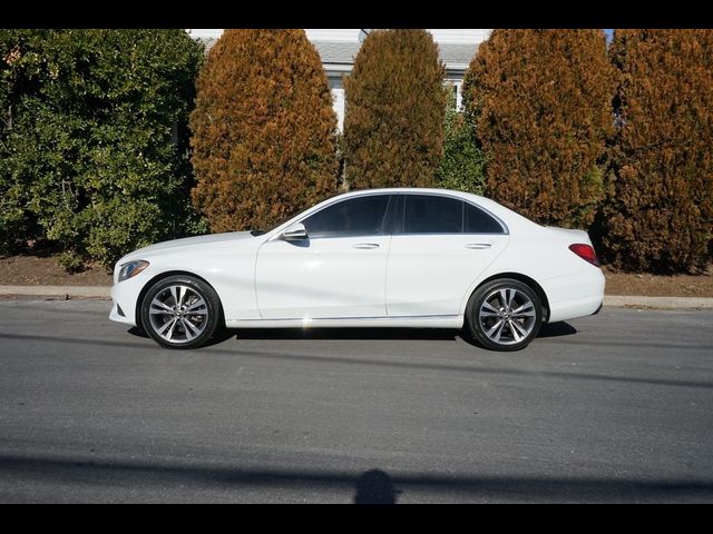 2018 Mercedes-Benz C-Class 300