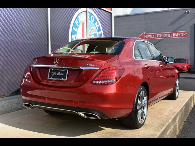 2018 Mercedes-Benz C-Class 300