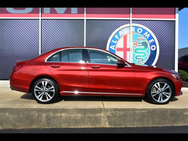 2018 Mercedes-Benz C-Class 300