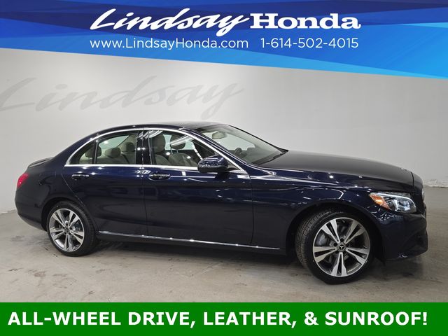 2018 Mercedes-Benz C-Class 300