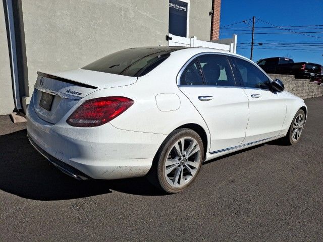 2018 Mercedes-Benz C-Class 300