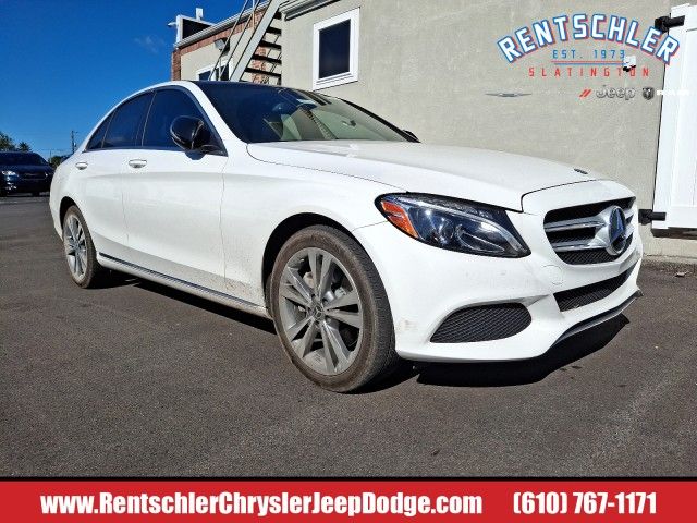 2018 Mercedes-Benz C-Class 300