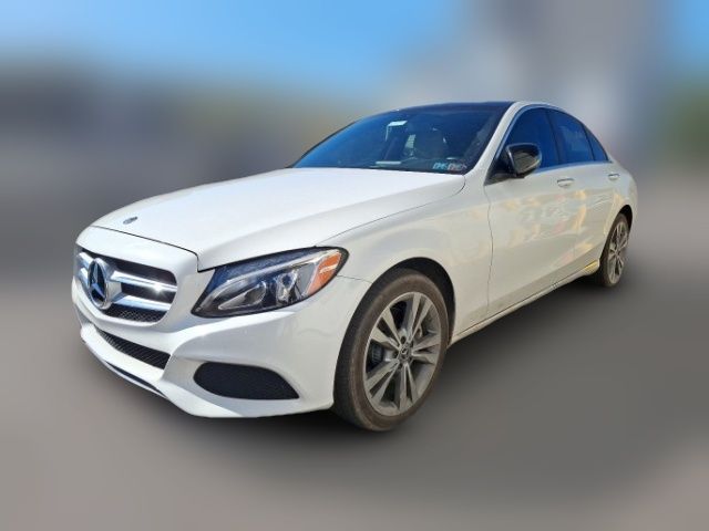 2018 Mercedes-Benz C-Class 300