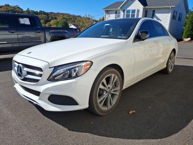 2018 Mercedes-Benz C-Class 300