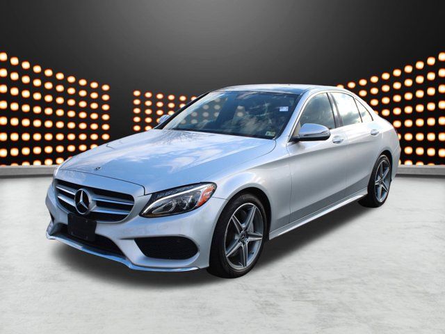 2018 Mercedes-Benz C-Class 300