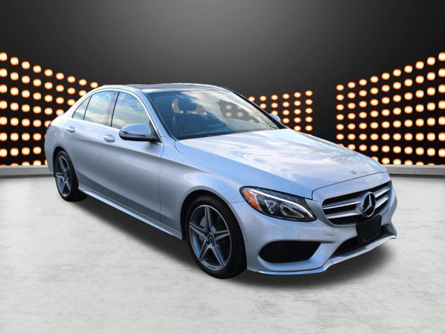 2018 Mercedes-Benz C-Class 300