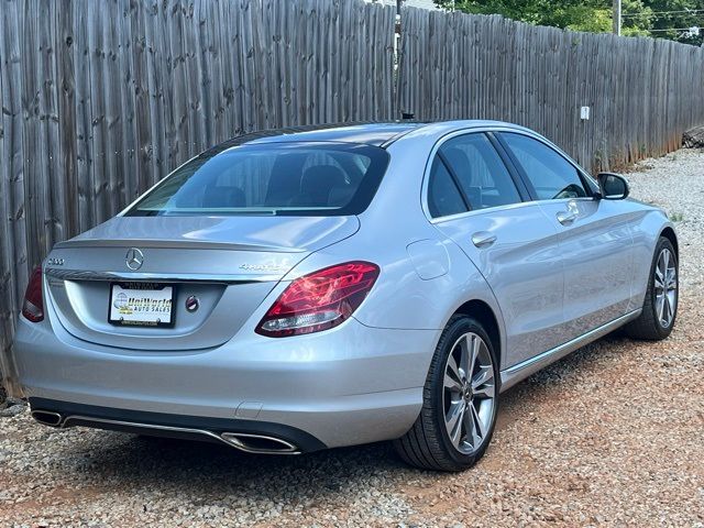 2018 Mercedes-Benz C-Class 300