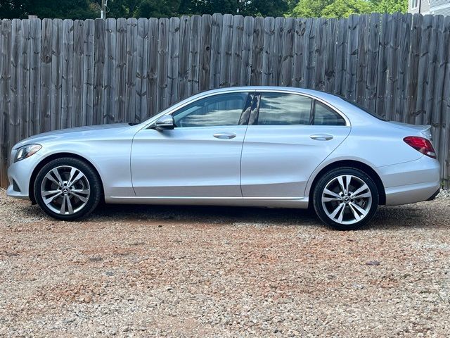 2018 Mercedes-Benz C-Class 300