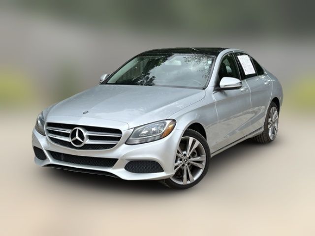 2018 Mercedes-Benz C-Class 300