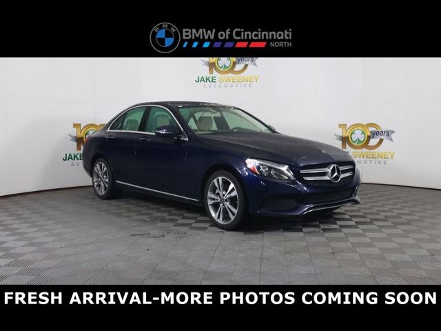 2018 Mercedes-Benz C-Class 300