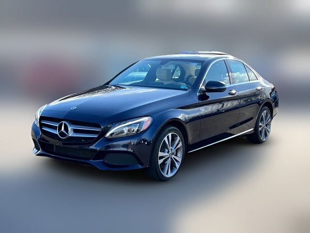 2018 Mercedes-Benz C-Class 300