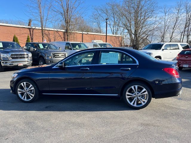 2018 Mercedes-Benz C-Class 300