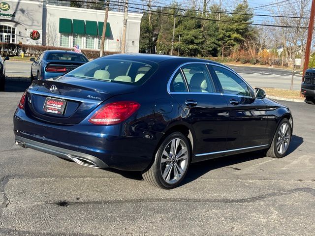 2018 Mercedes-Benz C-Class 300