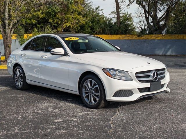 2018 Mercedes-Benz C-Class 300