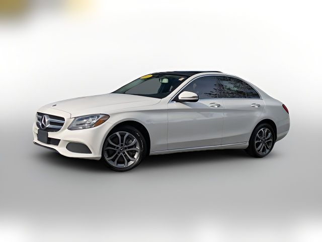 2018 Mercedes-Benz C-Class 300