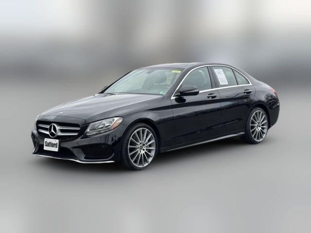 2018 Mercedes-Benz C-Class 300