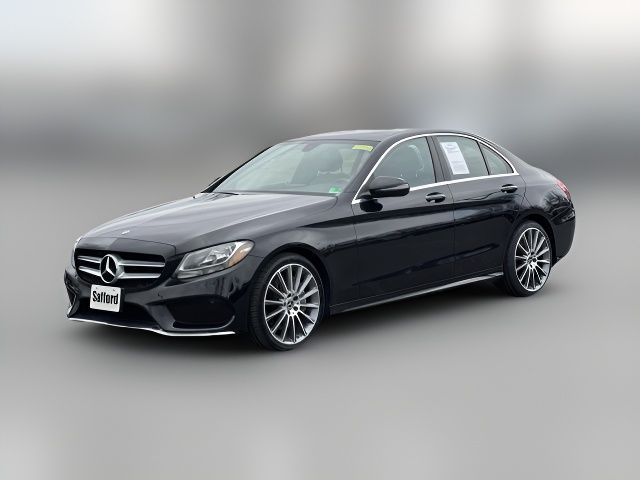 2018 Mercedes-Benz C-Class 300