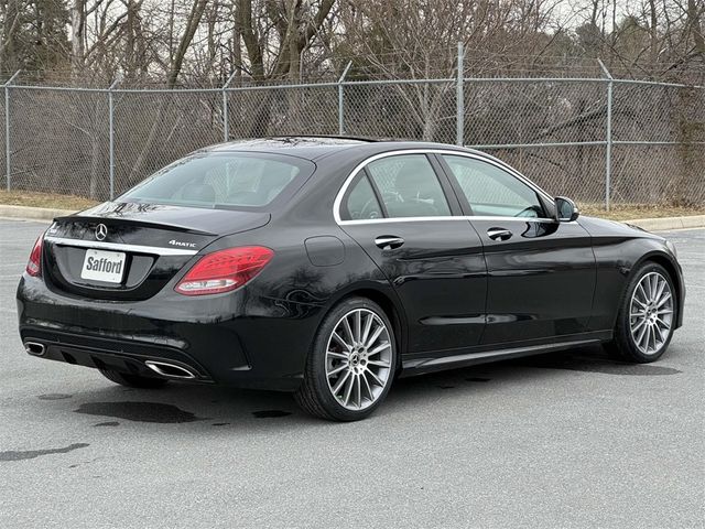 2018 Mercedes-Benz C-Class 300