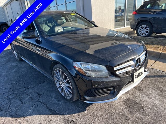 2018 Mercedes-Benz C-Class 300