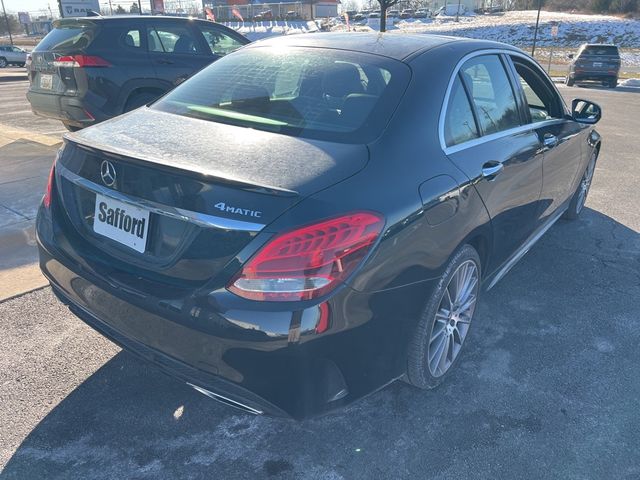 2018 Mercedes-Benz C-Class 300