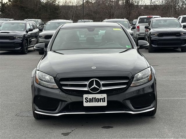 2018 Mercedes-Benz C-Class 300