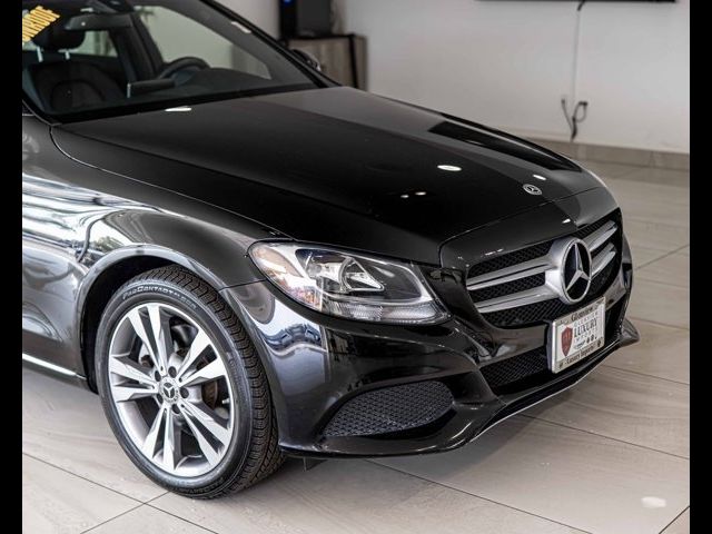 2018 Mercedes-Benz C-Class 300