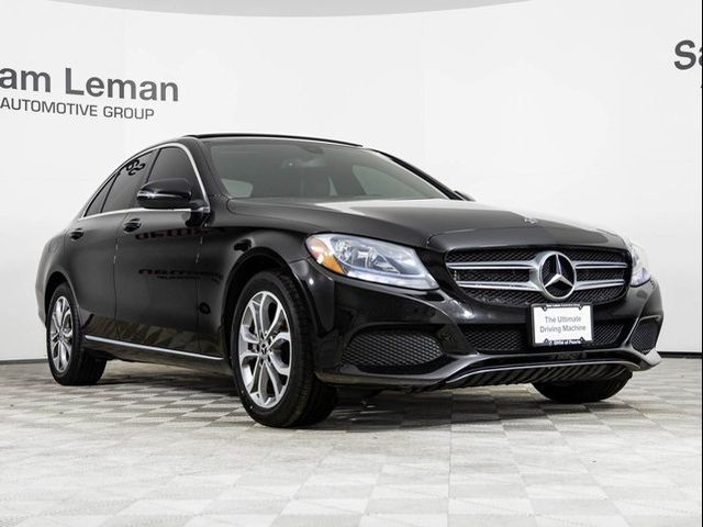 2018 Mercedes-Benz C-Class 300