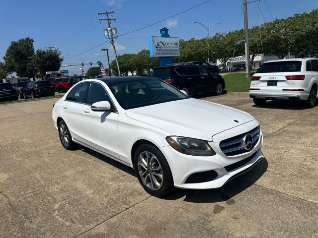 2018 Mercedes-Benz C-Class 300