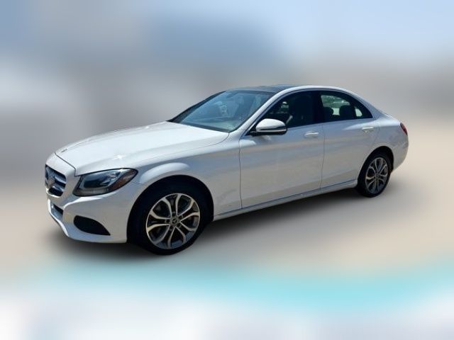 2018 Mercedes-Benz C-Class 300