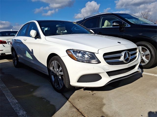 2018 Mercedes-Benz C-Class 300