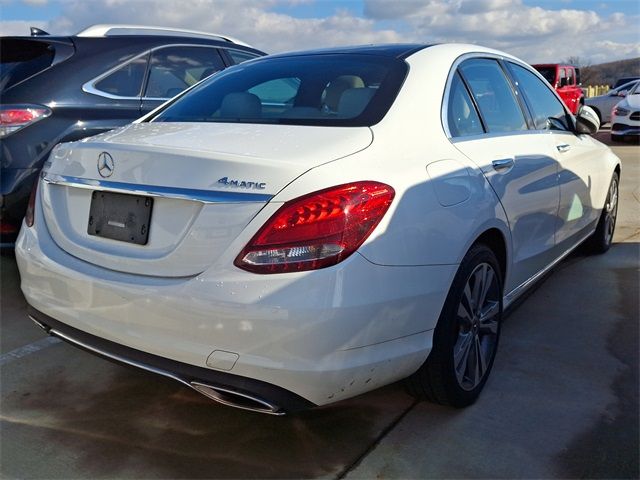 2018 Mercedes-Benz C-Class 300