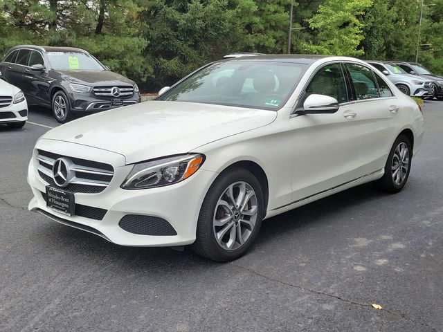 2018 Mercedes-Benz C-Class 300