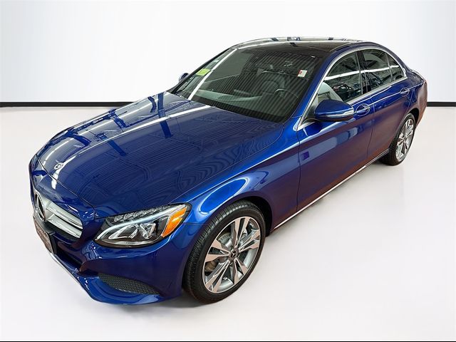 2018 Mercedes-Benz C-Class 300