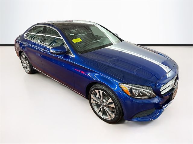 2018 Mercedes-Benz C-Class 300