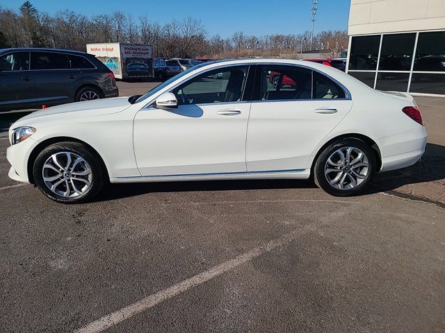 2018 Mercedes-Benz C-Class 300