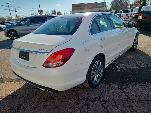 2018 Mercedes-Benz C-Class 300